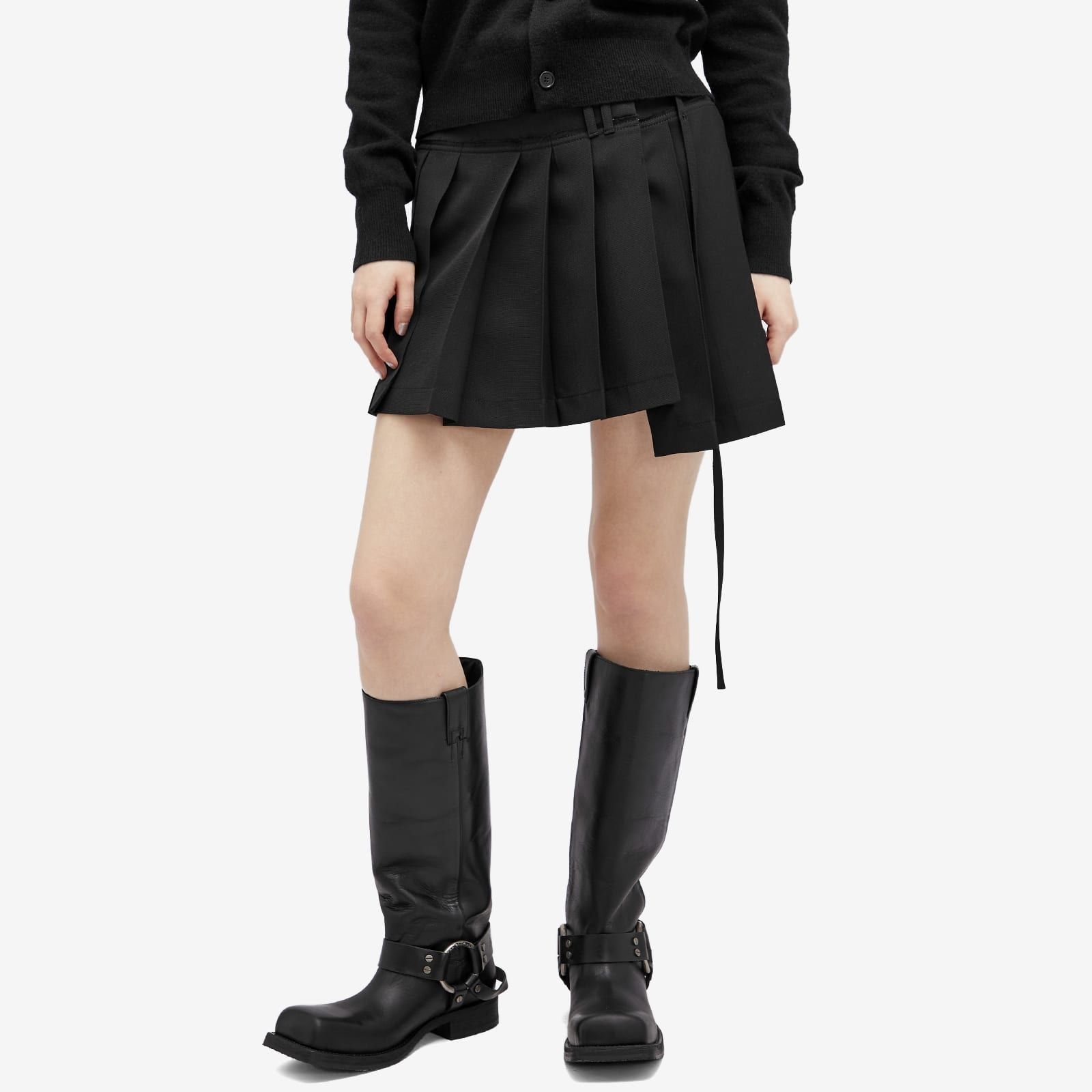 Acne Studios Pleated Mini Skirt - 2