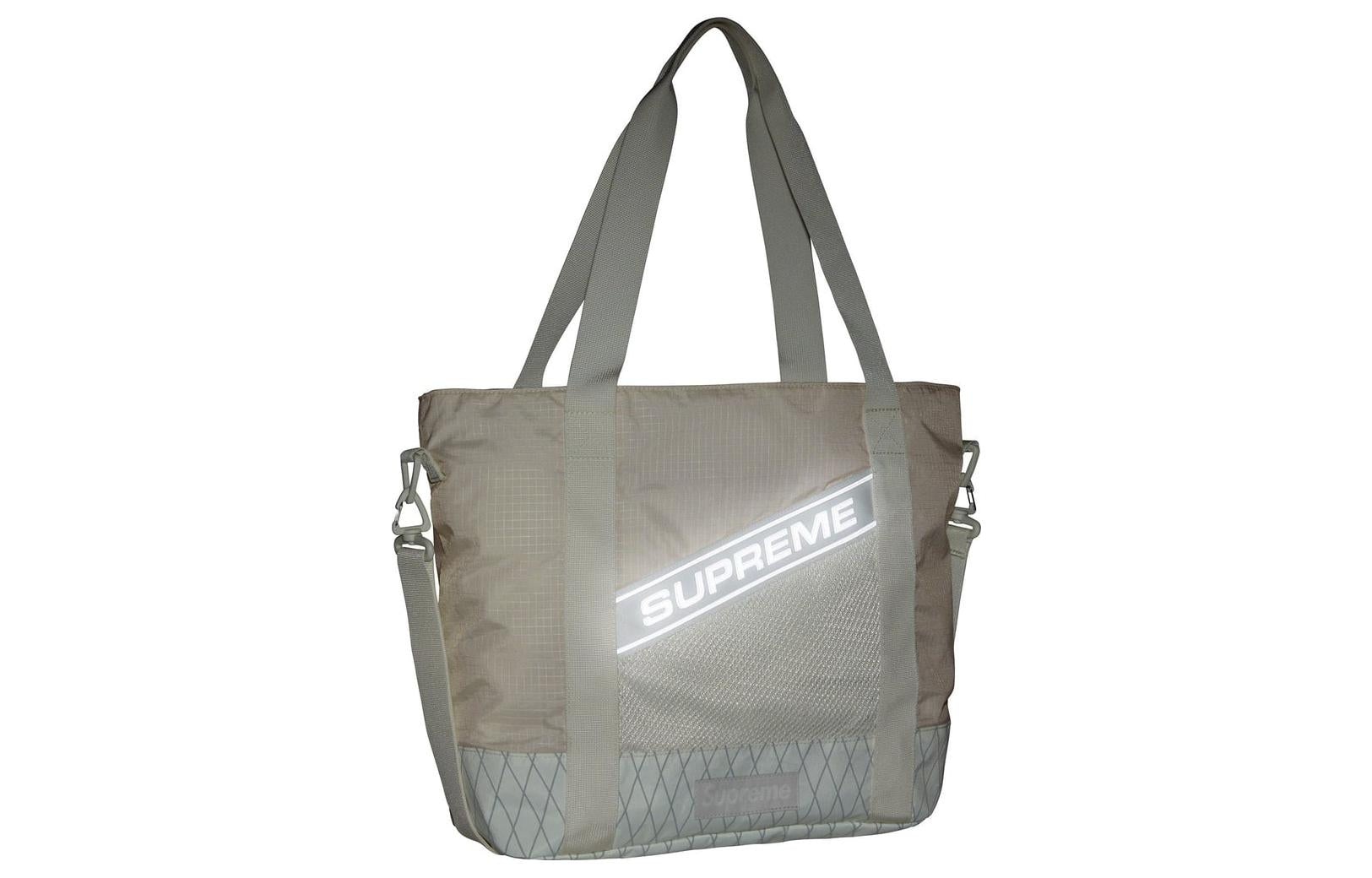 Supreme FW23 Week1 Tote Bag 'White' SUP-FW23-0809 - 8