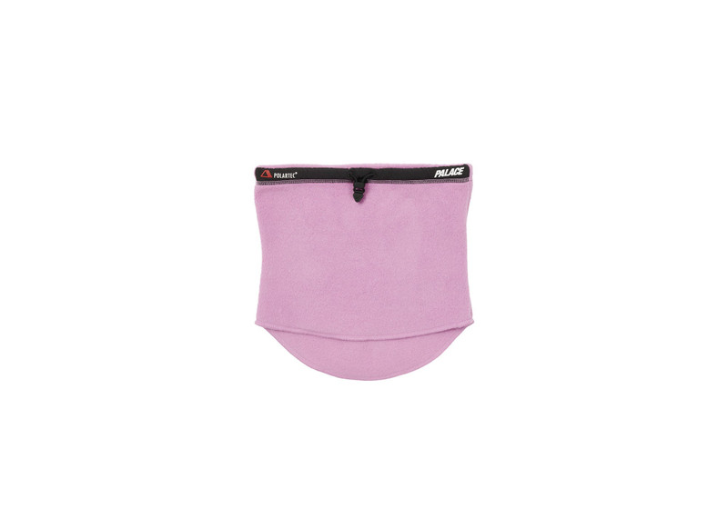 PALACE POLARTEC LAZER NECK WARMER PURPLE outlook