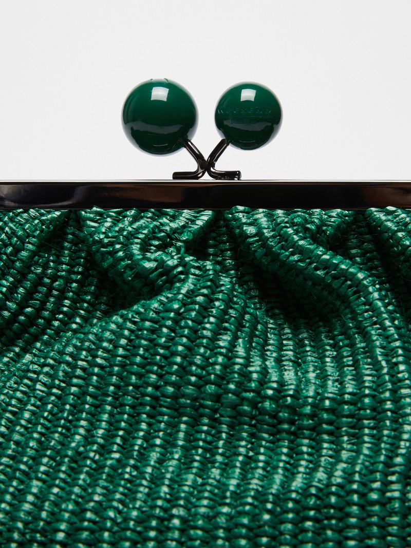 LIVIA Medium raffia Pasticcino Bag 5