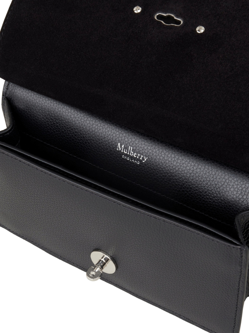 East West Antony Black Small Classic Grain - 4