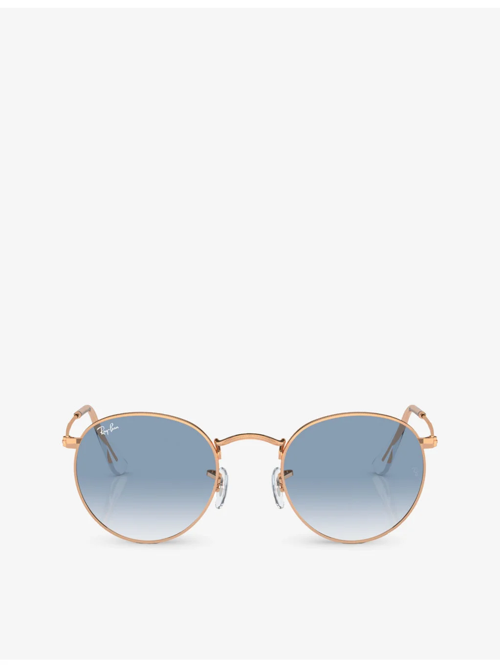 RB3447 round-frame metal sunglasses - 1