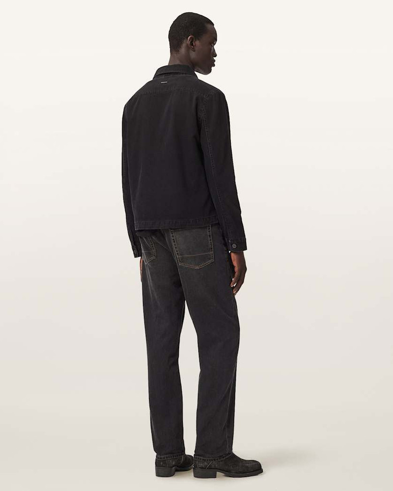 REID STRAIGHT FIT DENIM JEANS 8