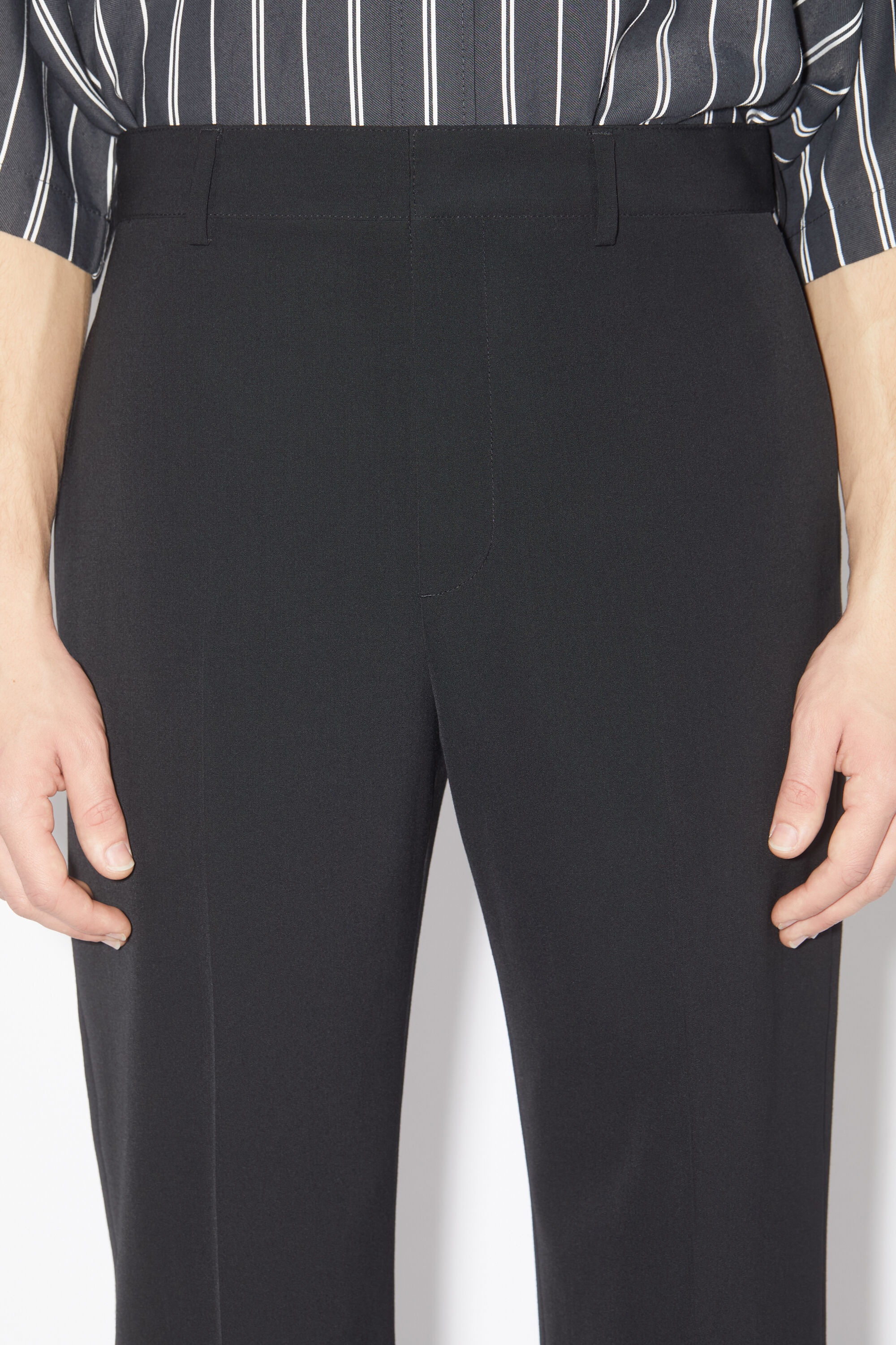 Tailored trousers - Black - 5