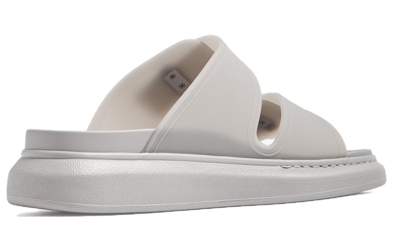 Alexander McQueen Hybrid Sandals 'Ash Grey' 663563W4TM61612 - 3