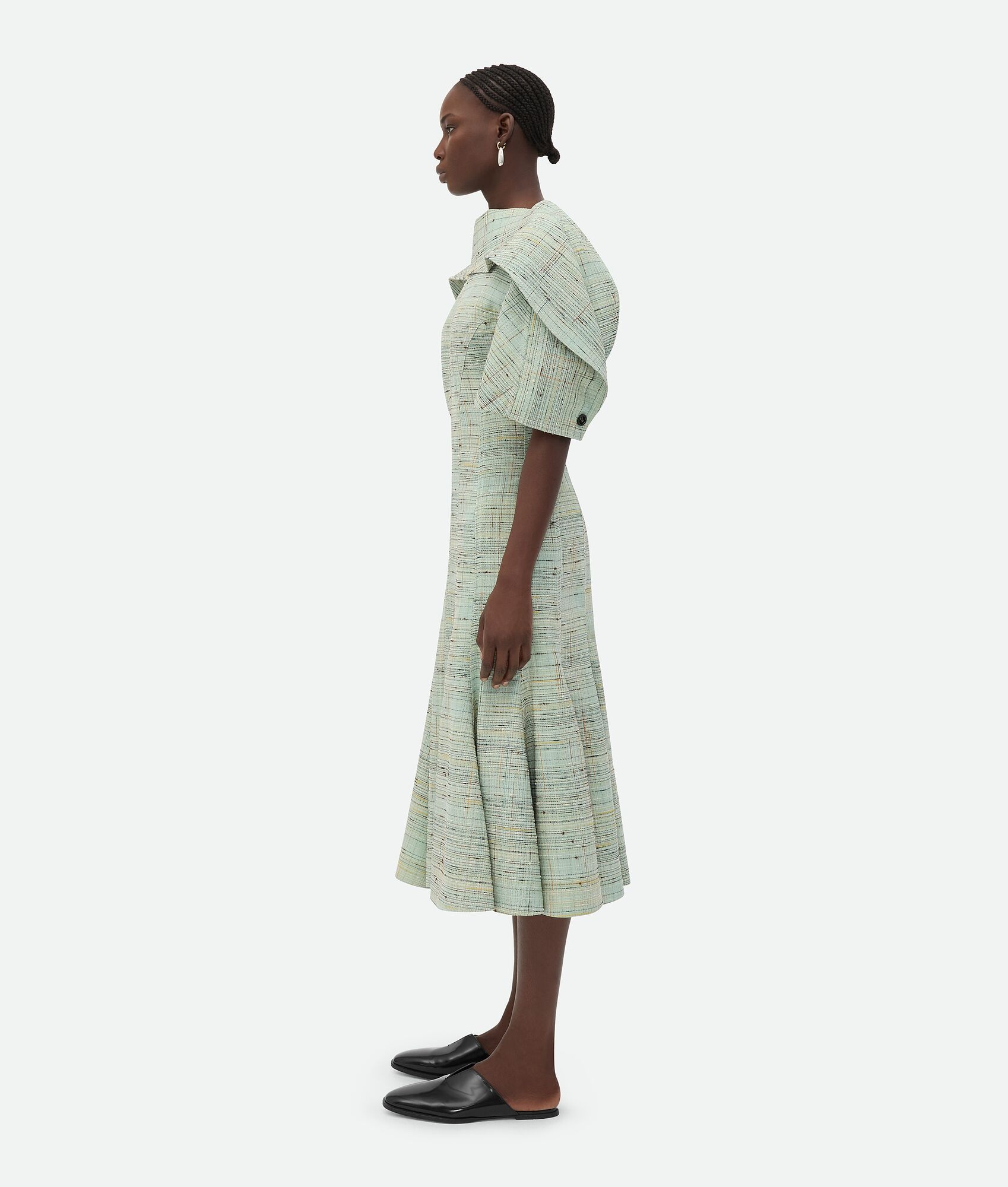 Knotted Viscose Dress - 2