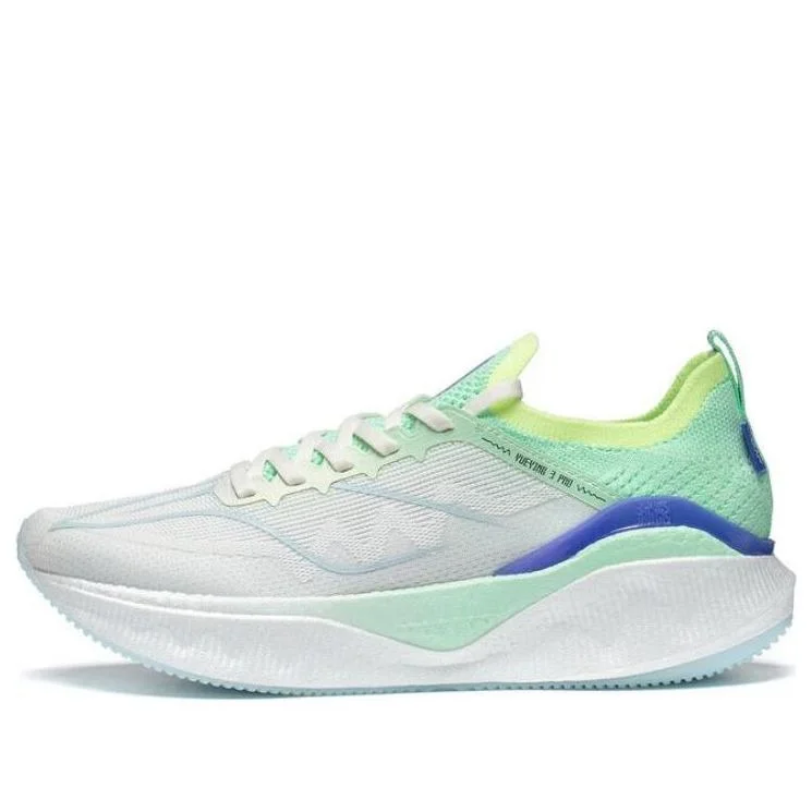 (WMNS) Li-Ning Yueying 3 Pro 'White Green Blue' ARHT018-1 - 1