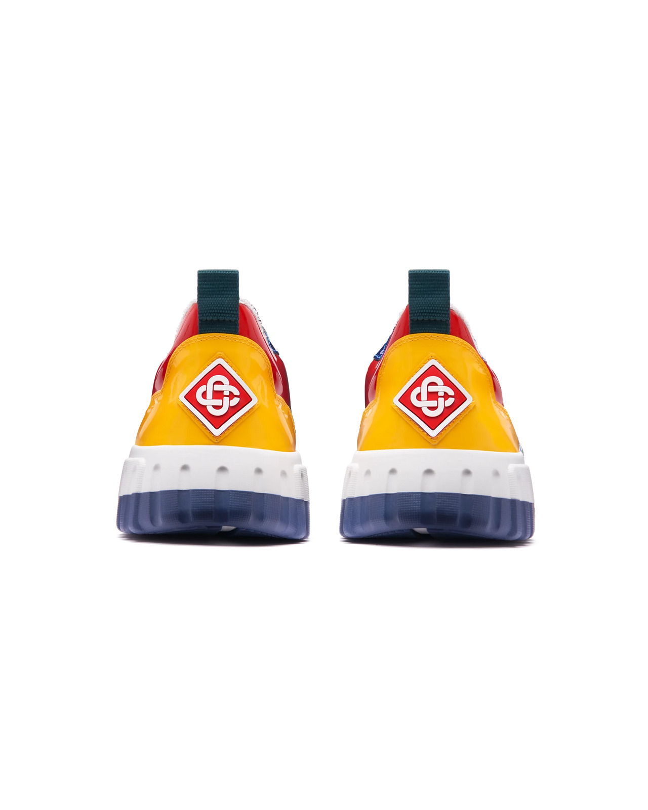 Womens Court Multicolour Sneakers | Casablanca Paris - 3