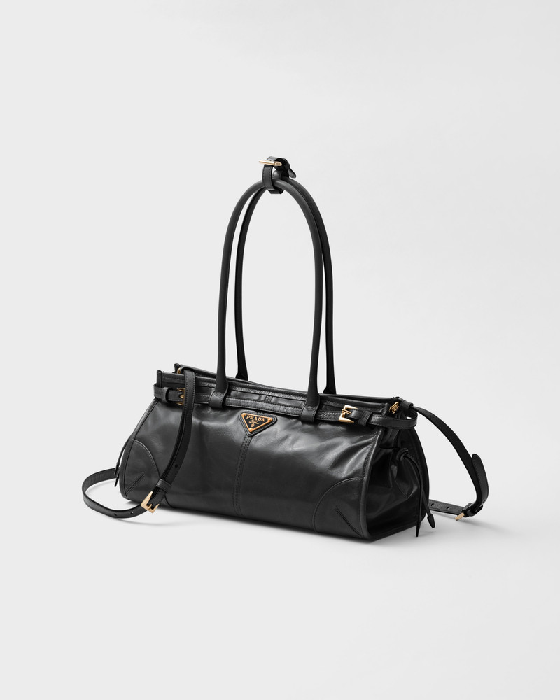 Prada Bonnie medium leather handbag 3