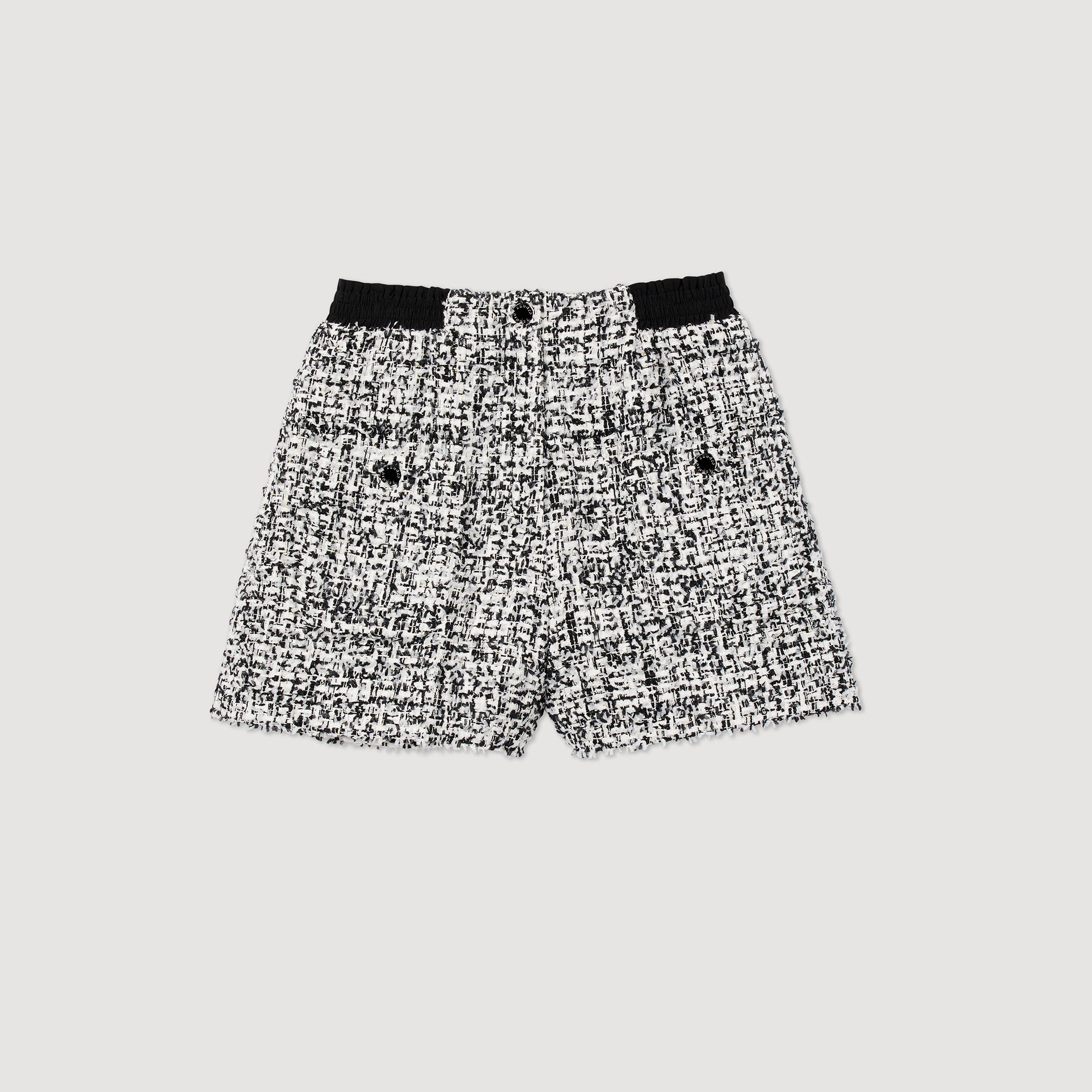 Tweed shorts - 1