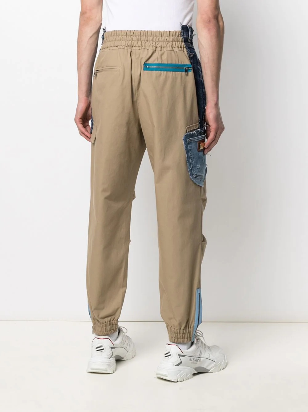 logo-plaque track pants - 4