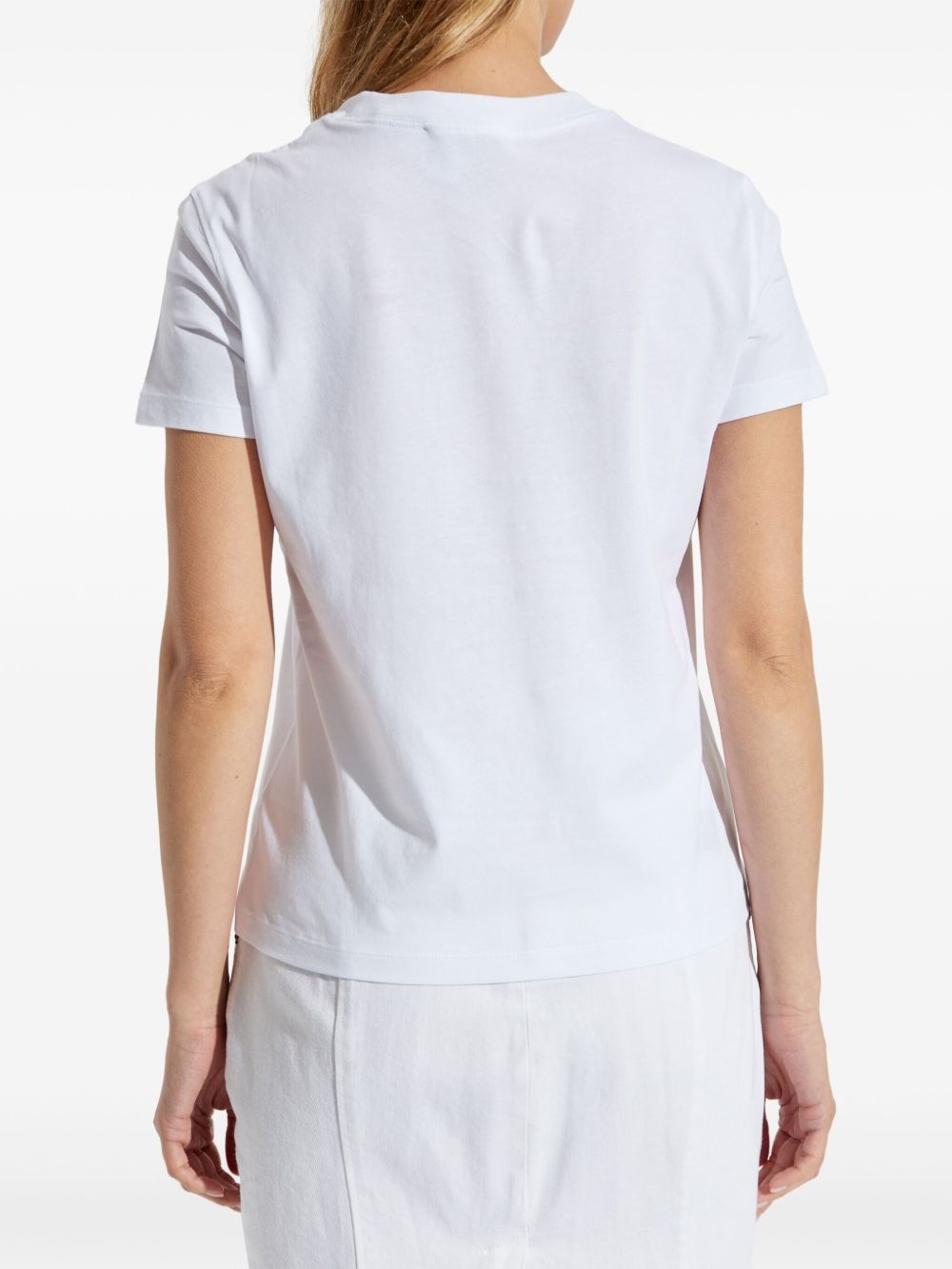 sequin-embellished T-shirt - 4