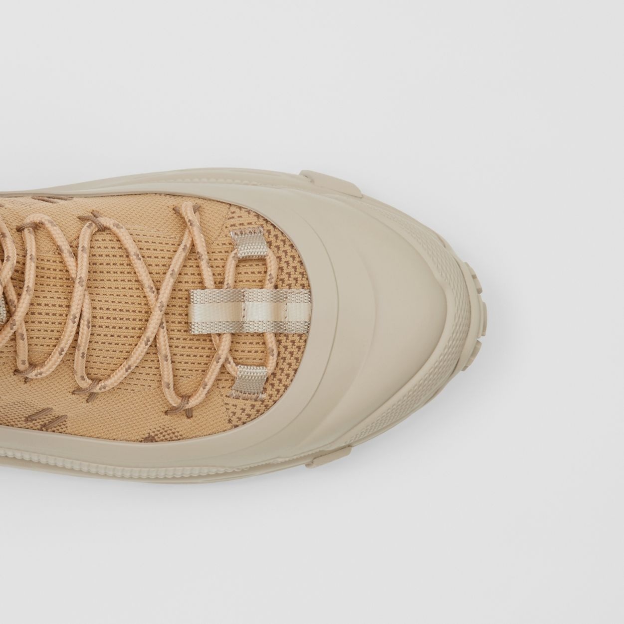 Knitted Stretch Nylon Arthur Sneakers - 4