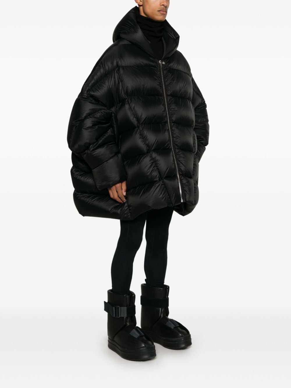 Hooded Peter puffer jacket - 3