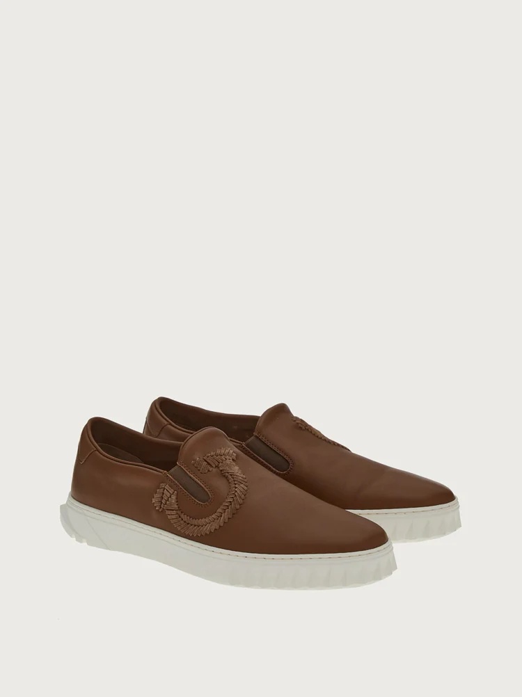GANCINI SLIP ON SNEAKER - 4