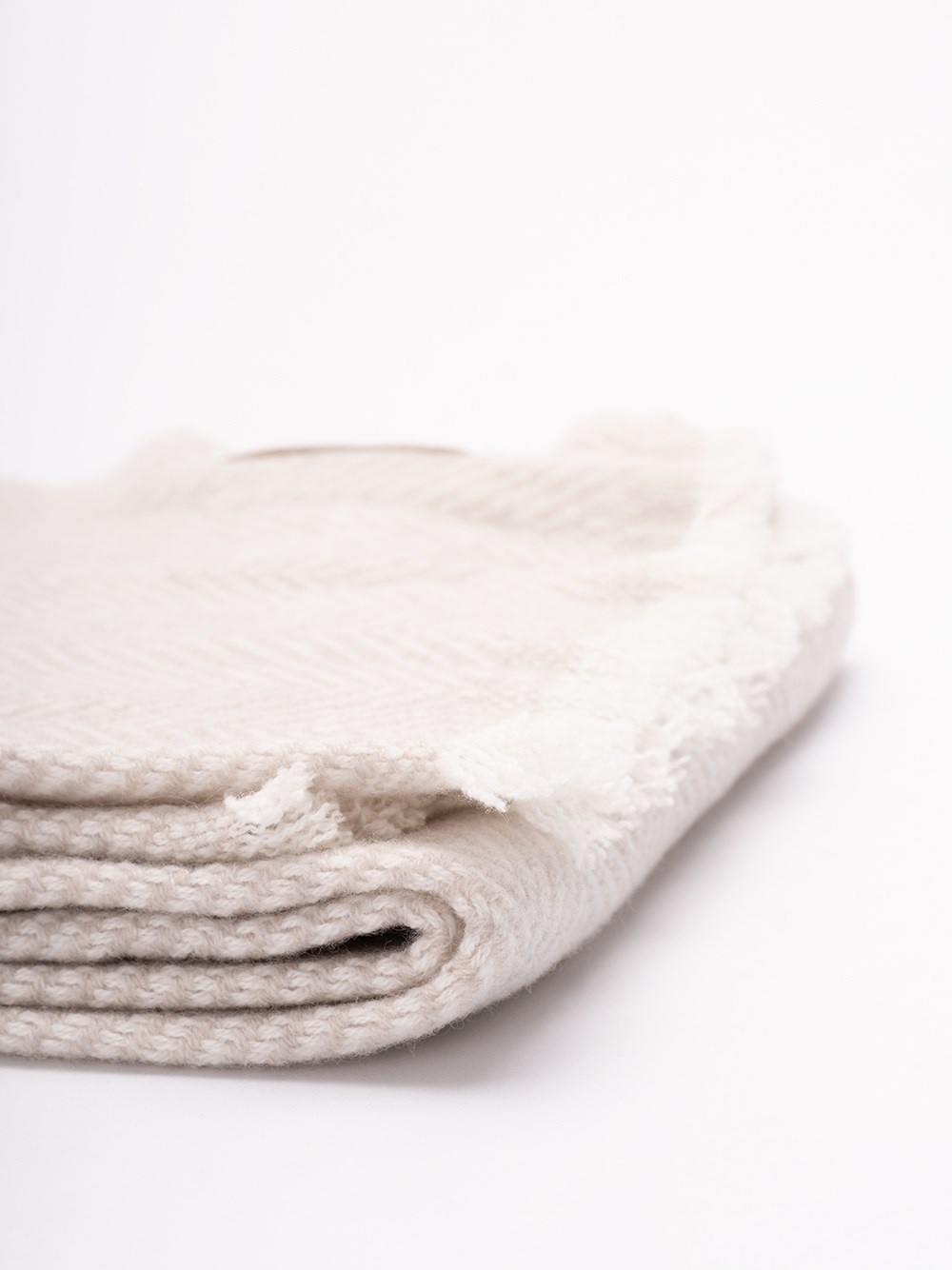 Cashmere Chevron Scarf - 3