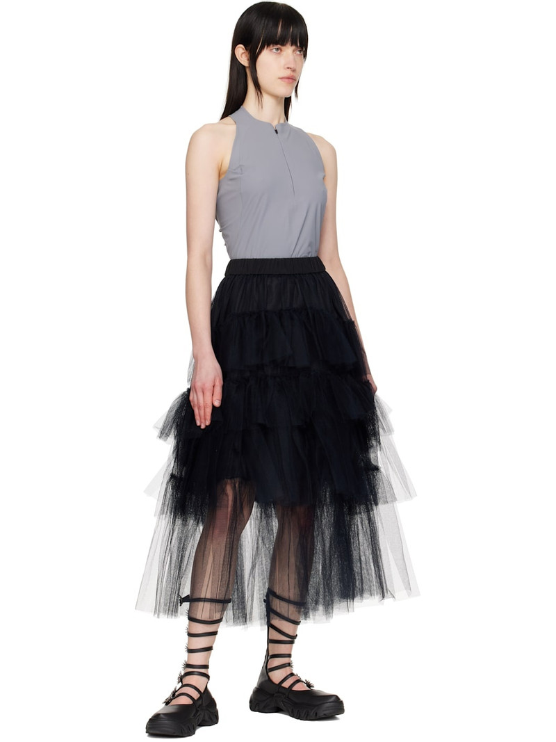 ROMBAUT Black MJ High Ballerina Flats outlook