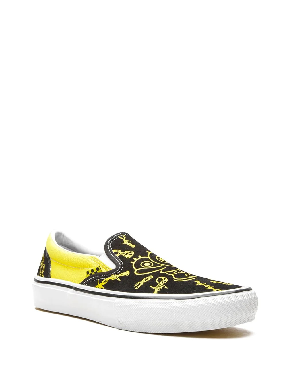 x Spongebob x Gigliotti Skate Slip-On sneakers - 2