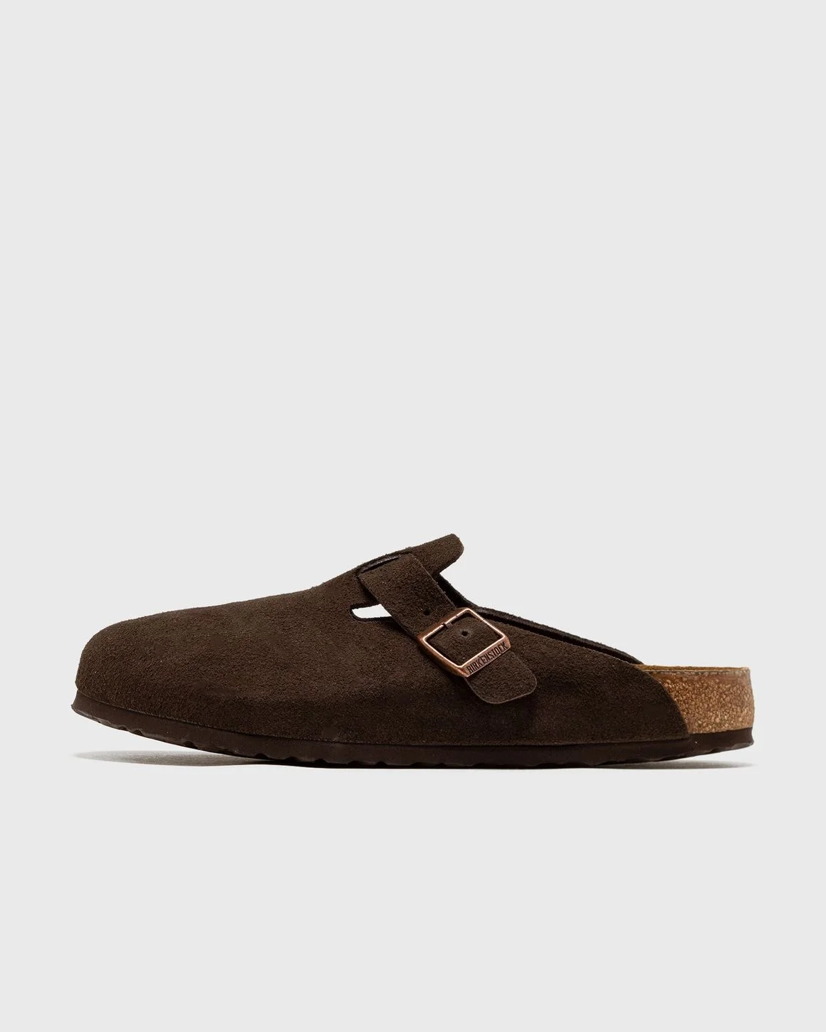 Boston Suede Clogs - 1