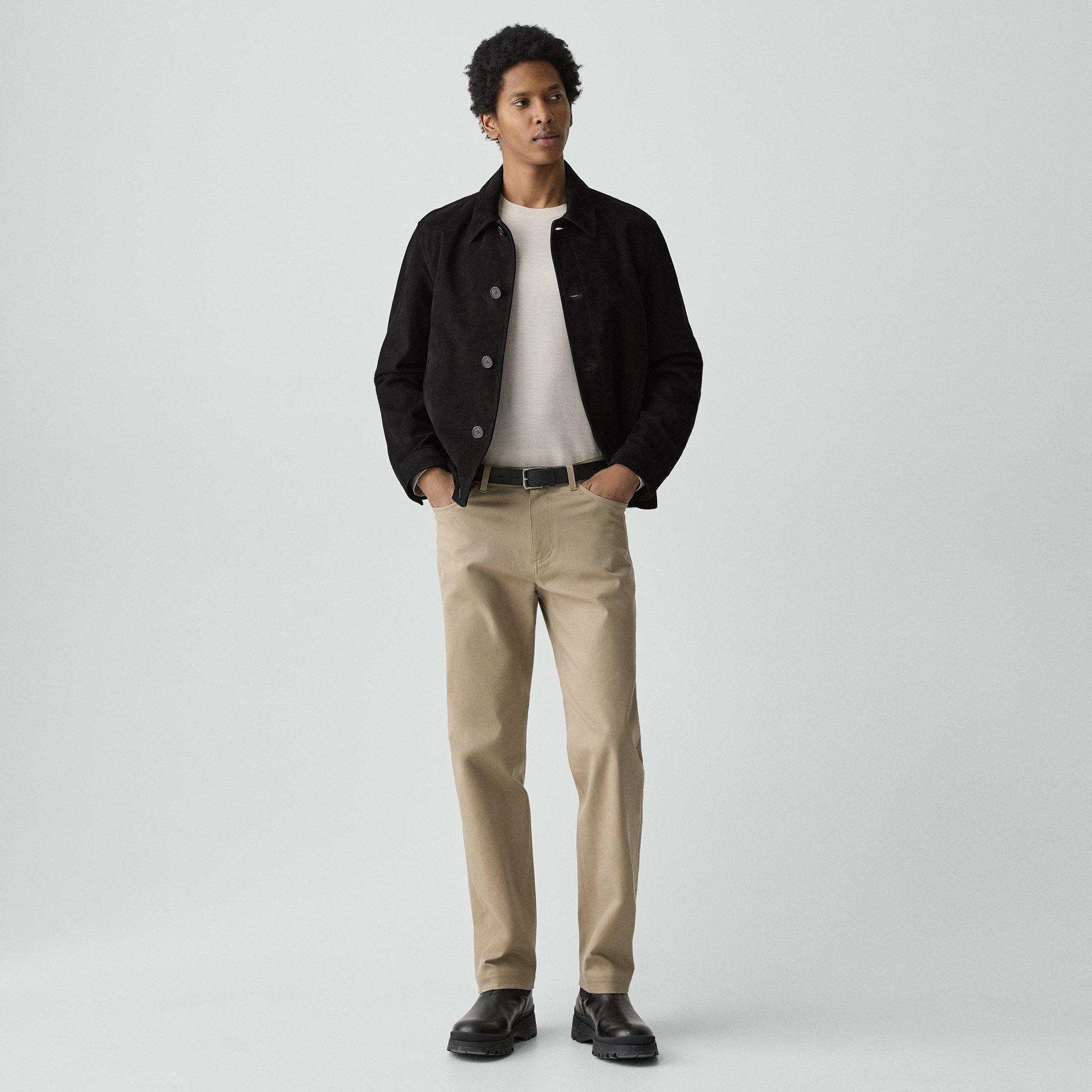 Standard 5-Pocket Pant in Twill Stretch - 2
