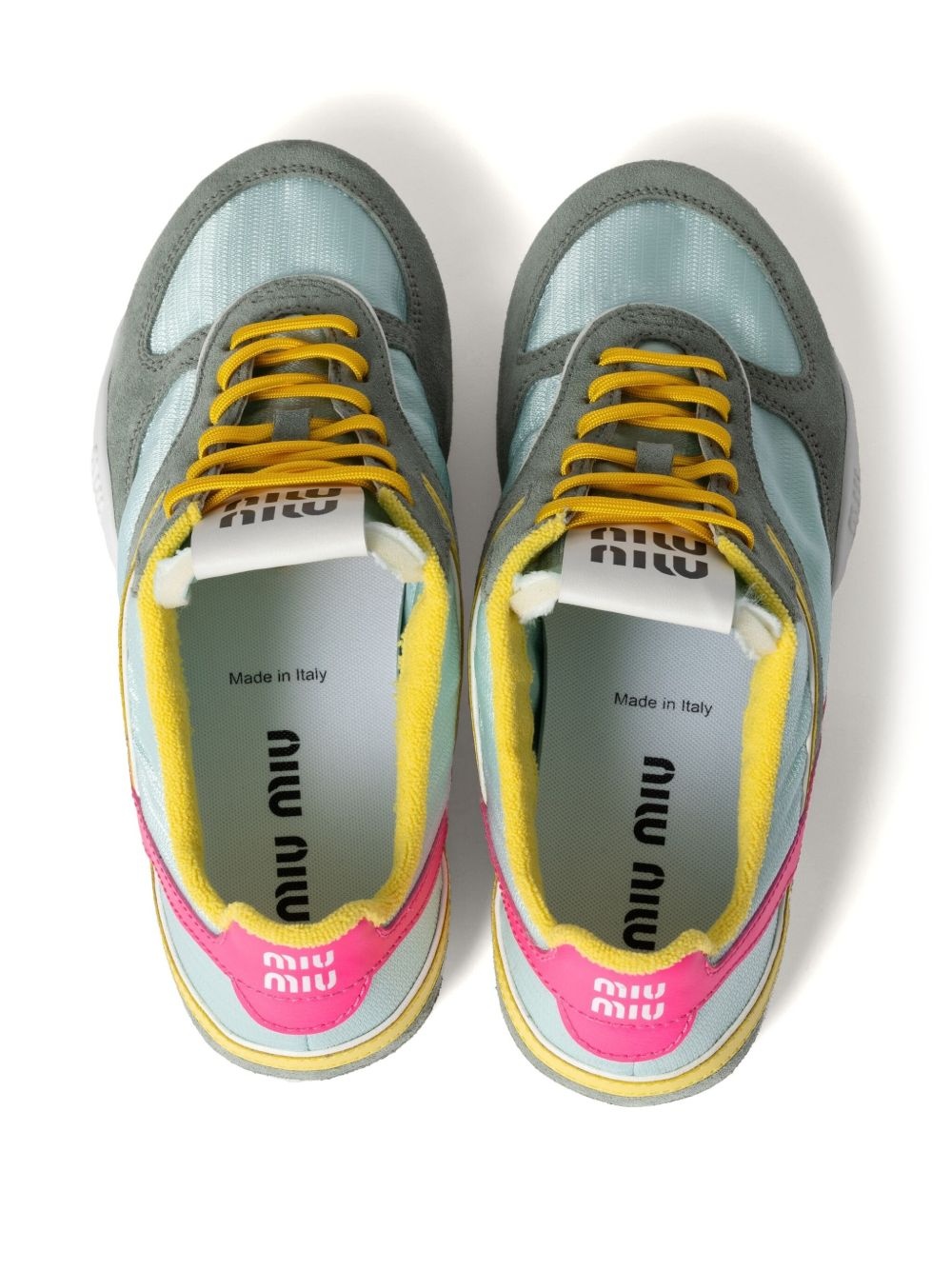 logo-patch sneakers - 3