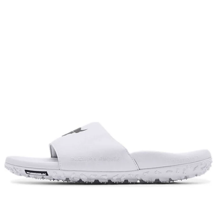 Under Armour Project Rock Slides 'White' 3023762-101 - 1