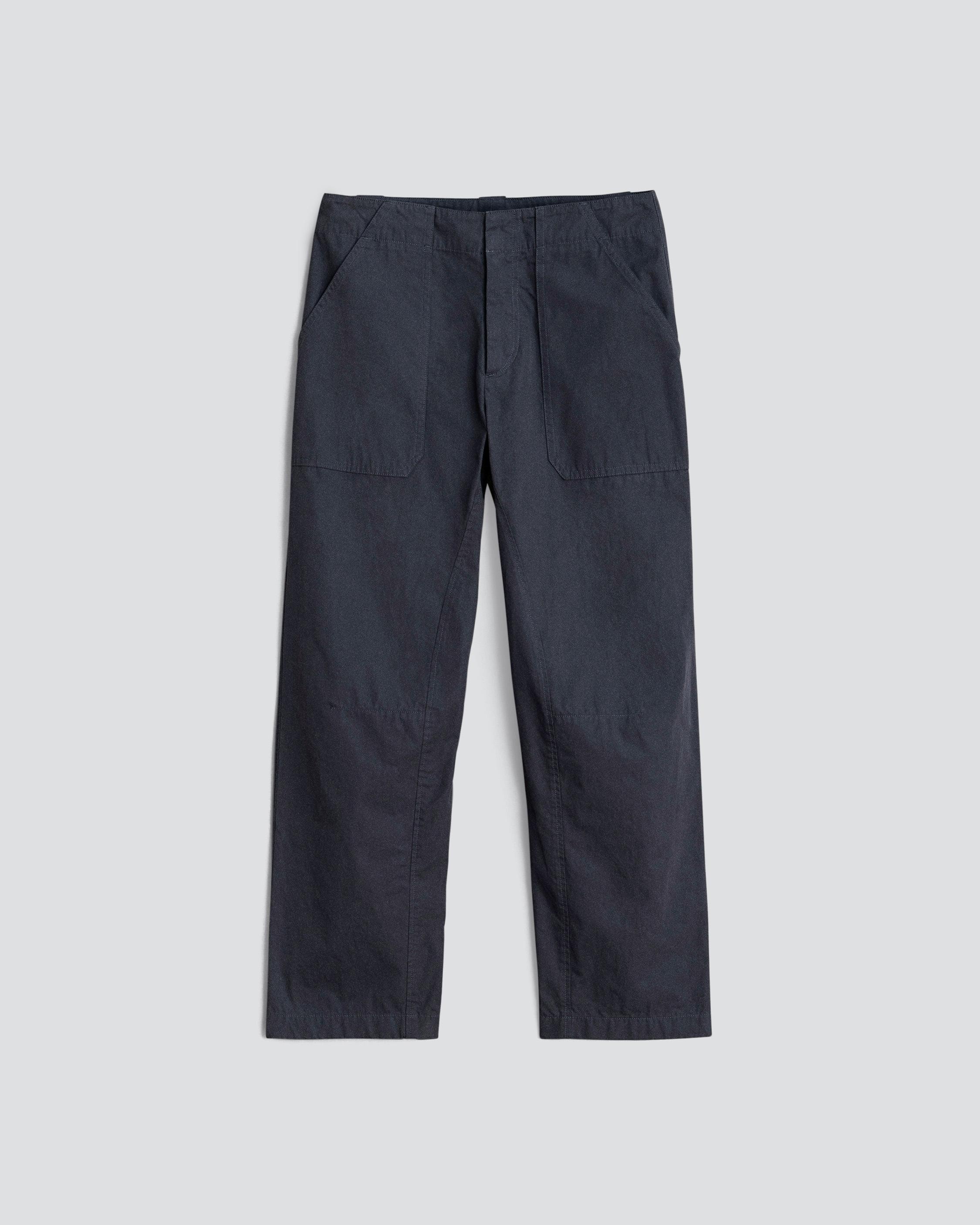 Leyton Workwear Cotton Pant
Relaxed Fit - 1