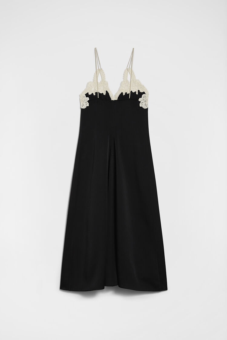 Embroidered Dress - 6