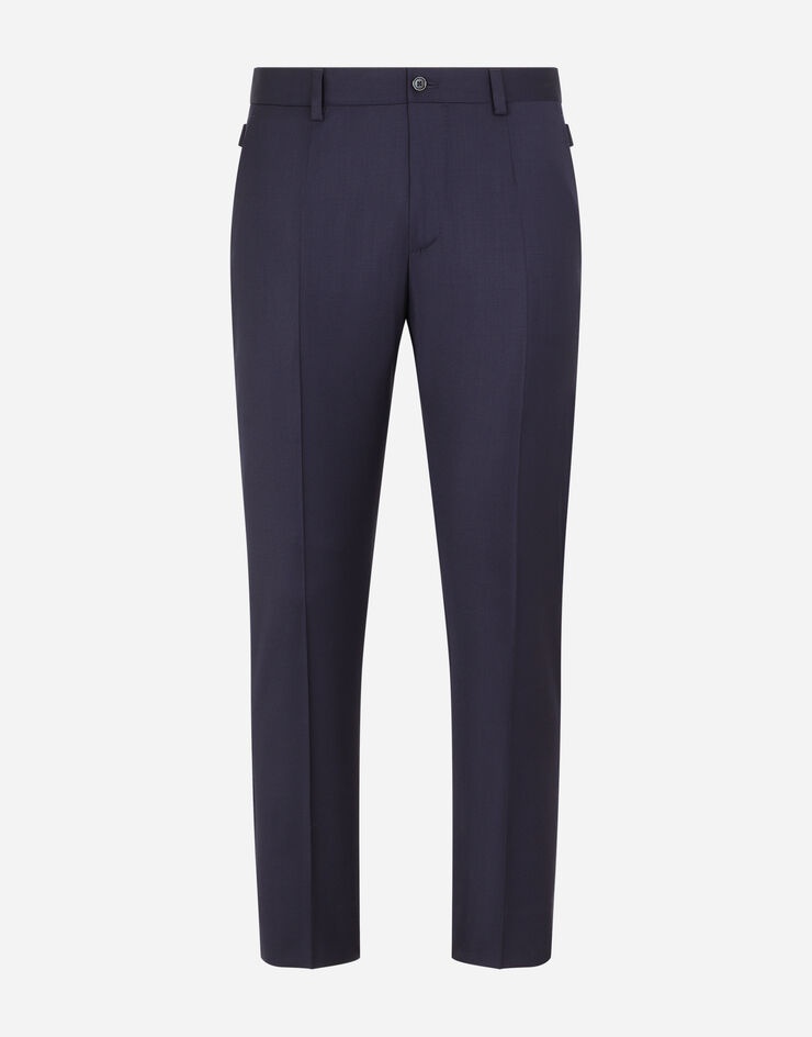 Stretch wool pants - 3