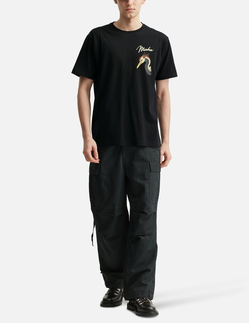 MAHARISHI YEAR OF THE CRANE T-SHIRT outlook