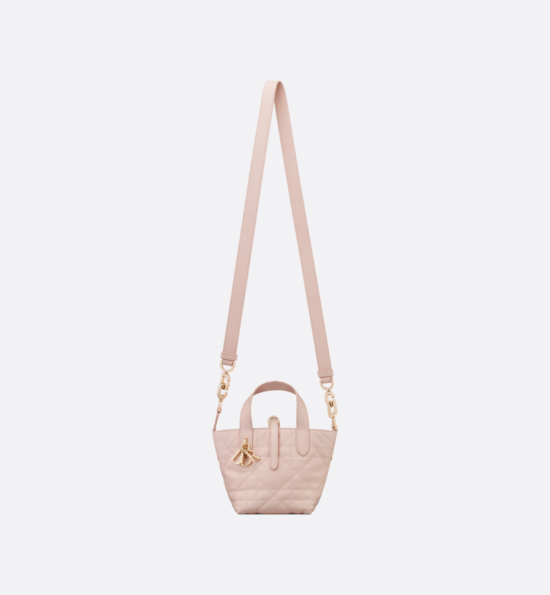 Dior Toujours Vertical Nano Tote Bag - 4