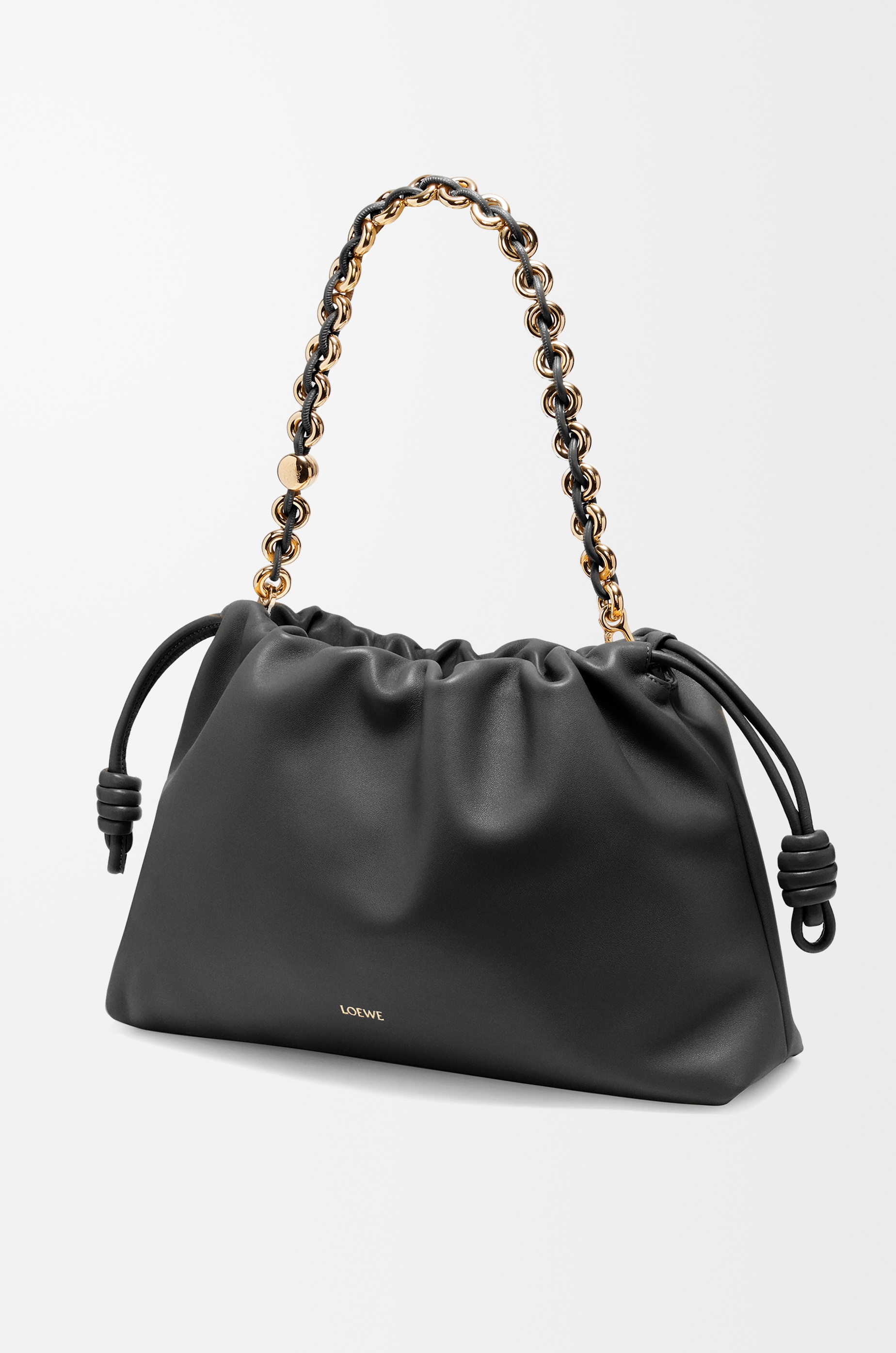 Large Flamenco purse in mellow nappa lambskin - 3