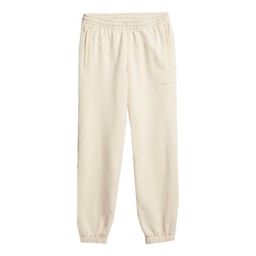 adidas originals Unisex Loose Sweatpants Ivory GH4382 - 1