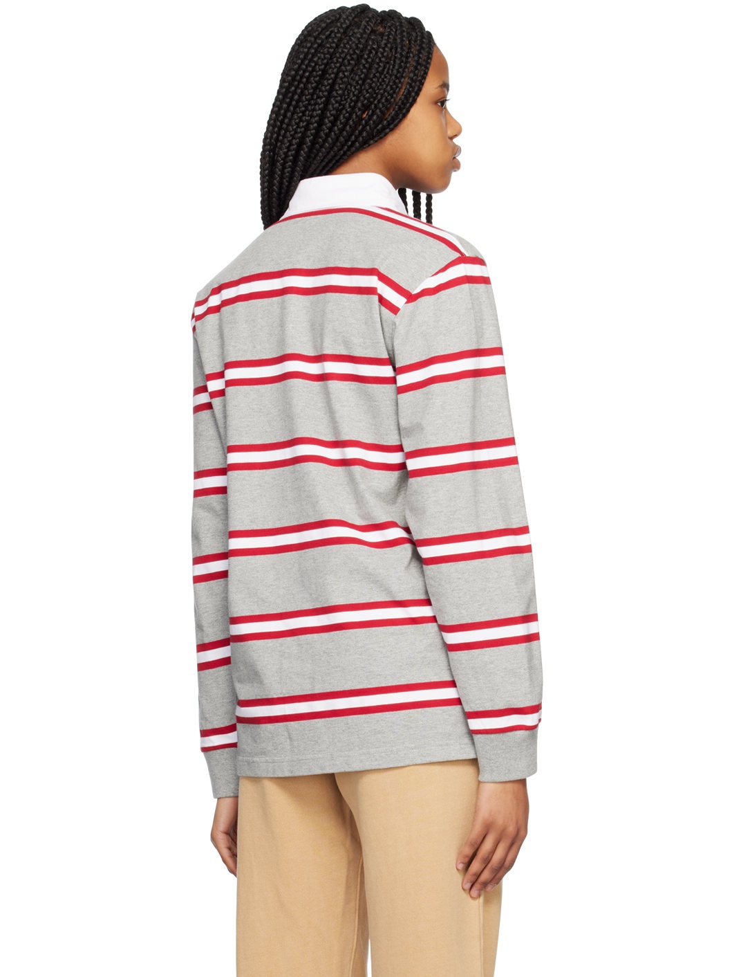 Gray Tork Polo - 3