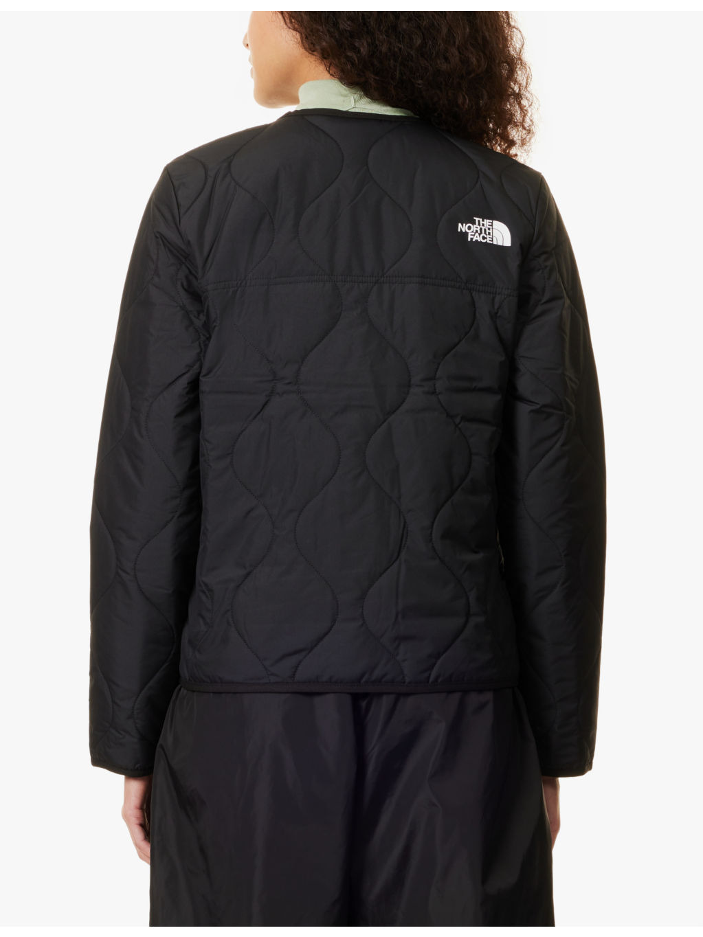 Ampato brand-print regular-fit shell jacket - 4