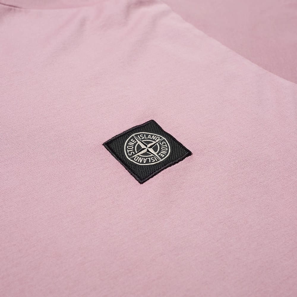 Stone Island Garment Dyed Patch Logo Tee - 2