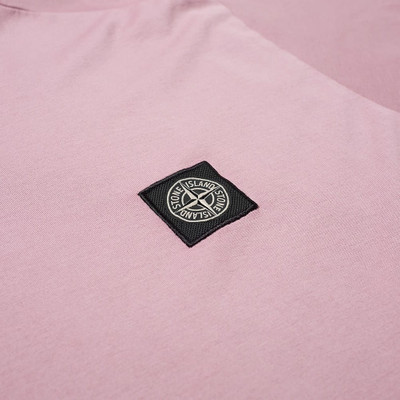 Stone Island Stone Island Garment Dyed Patch Logo Tee outlook