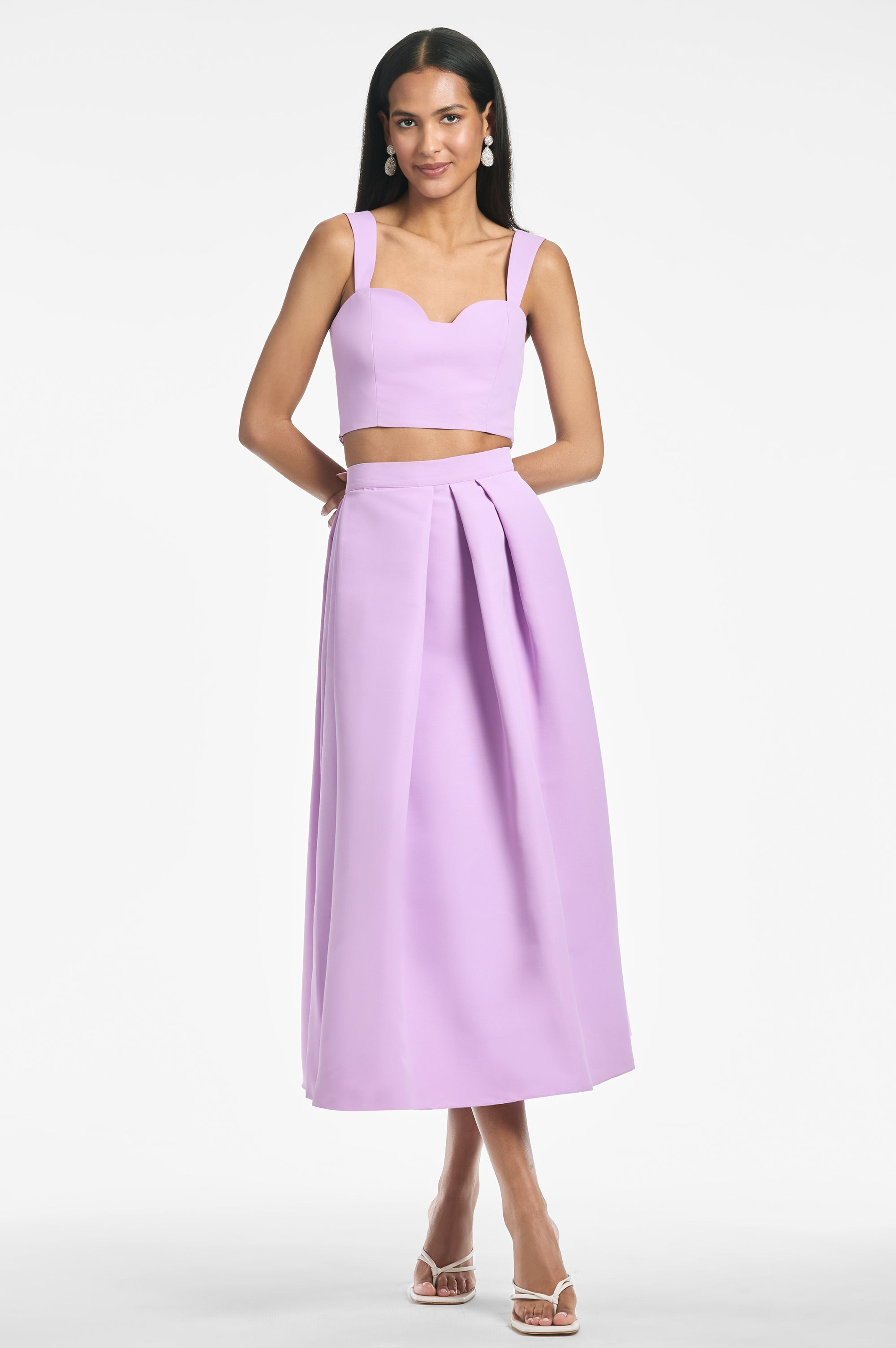 Leighton Skirt - Lilac - 2