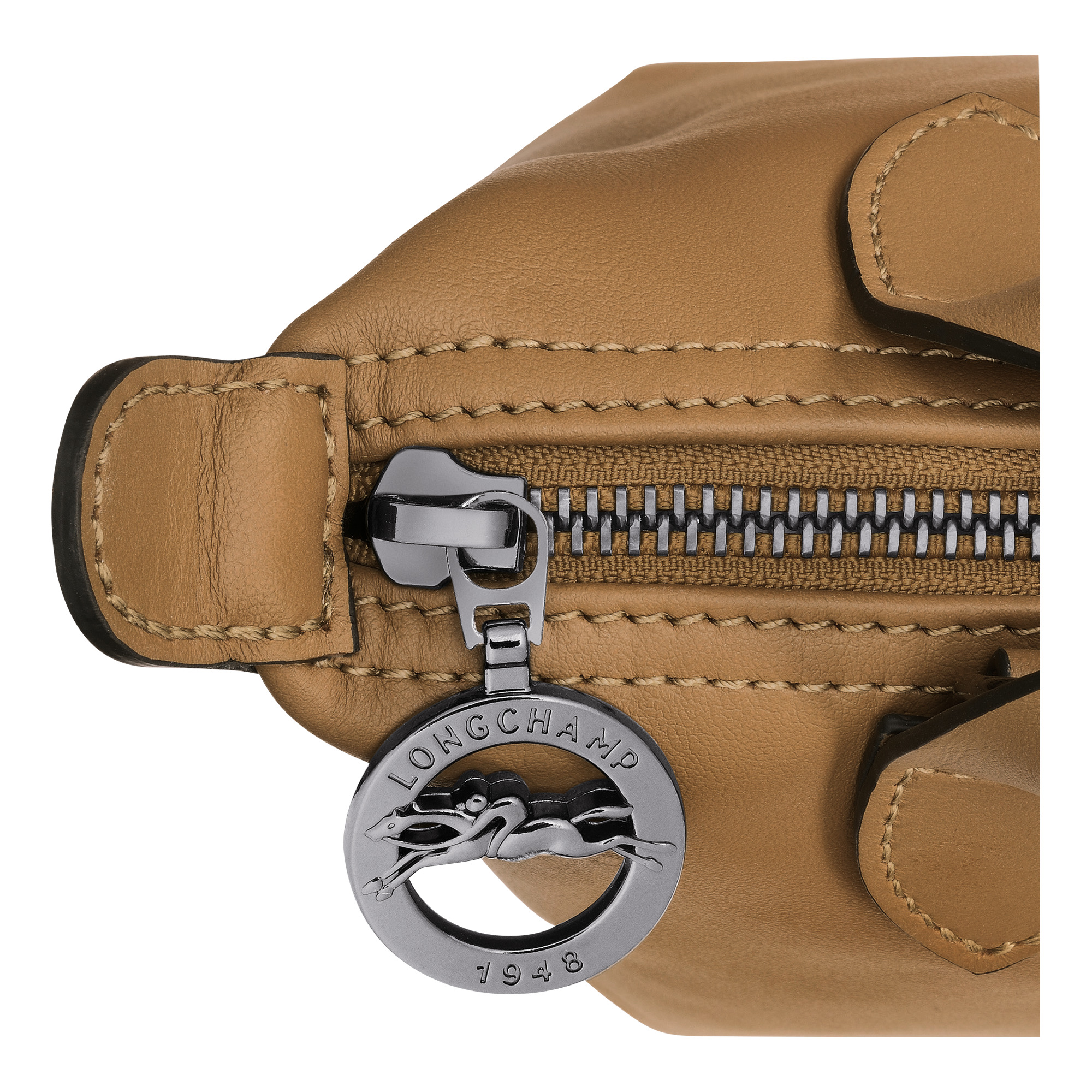 Le Pliage Xtra XS Handbag Tobacco - Leather - 6