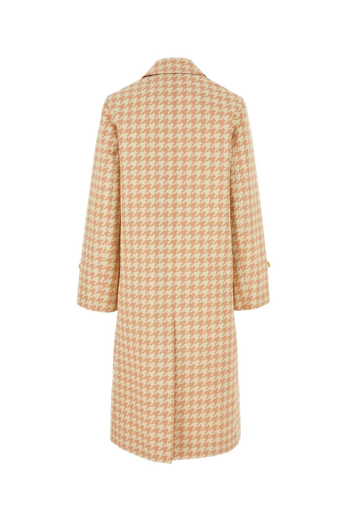 Burberry Women Embroidered Twill Coat - 2