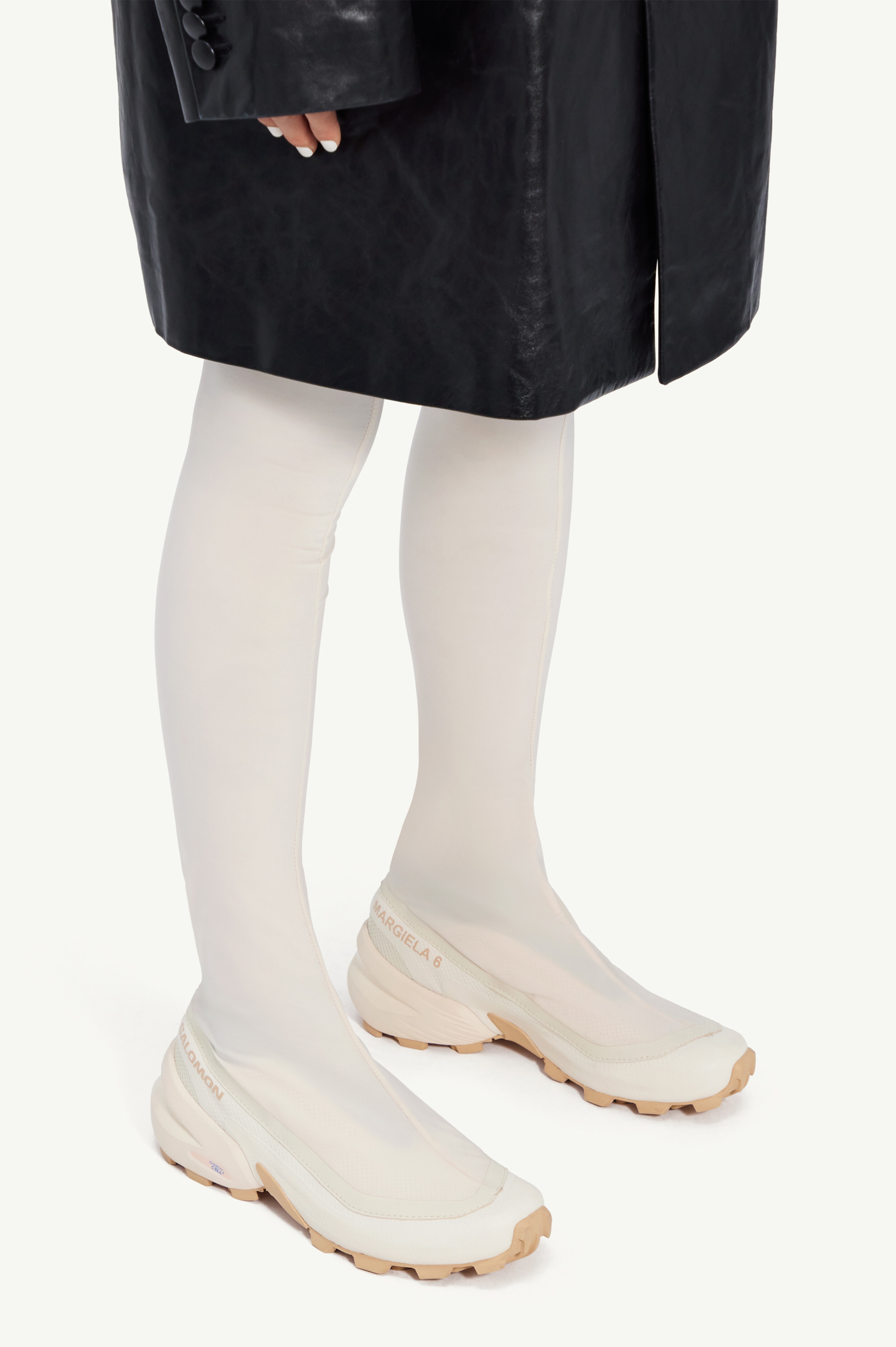 Maison Margiela x SALOMON Salomon thigh high boot | REVERSIBLE