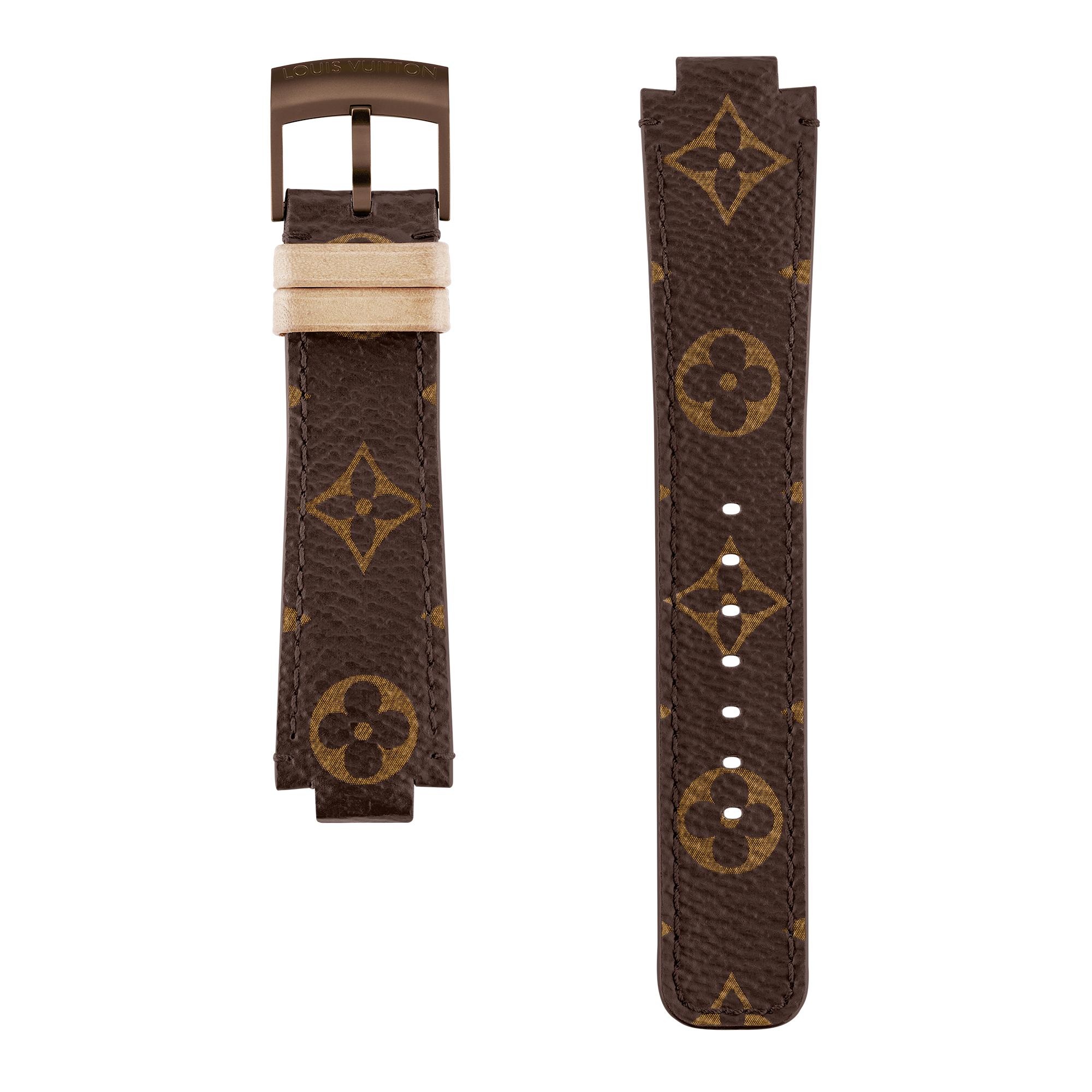 Tambour Monogram Canvas Strap - 1