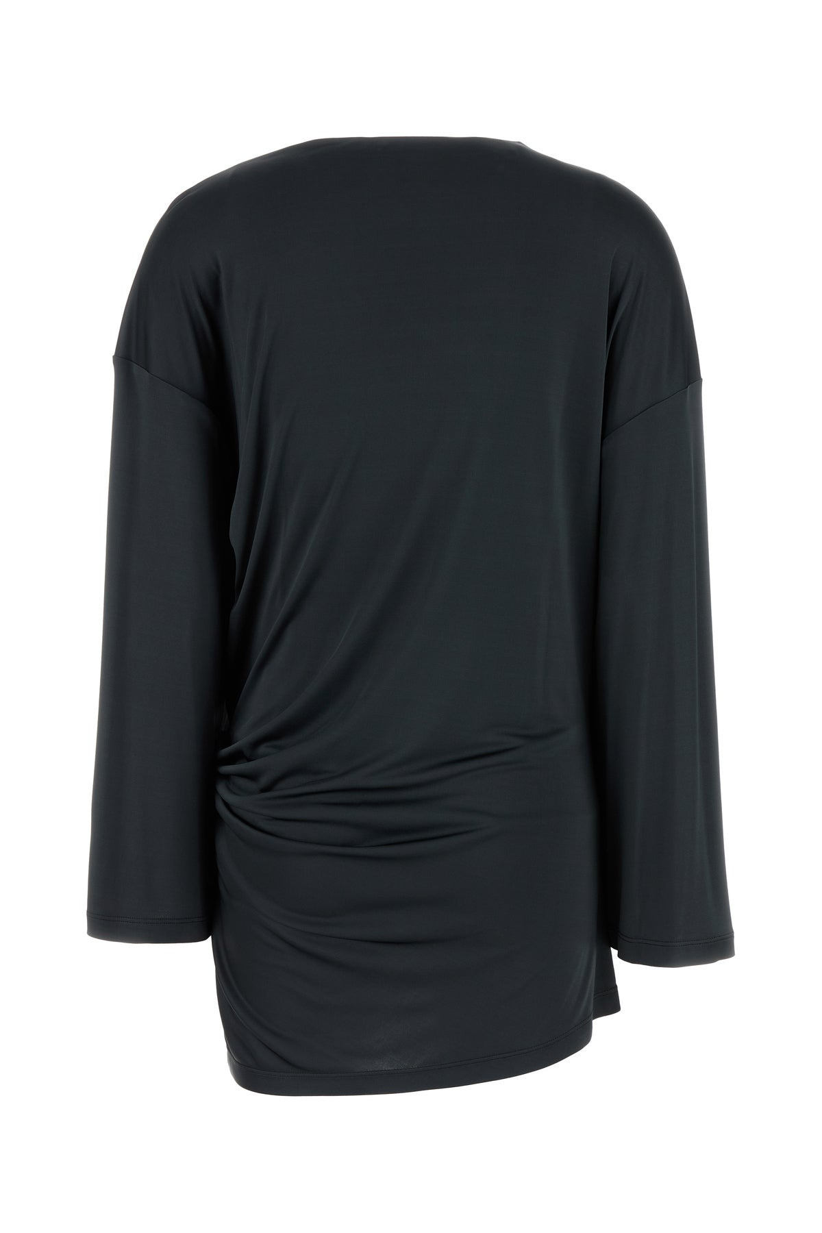 Charcoal jersey mini dress - 2