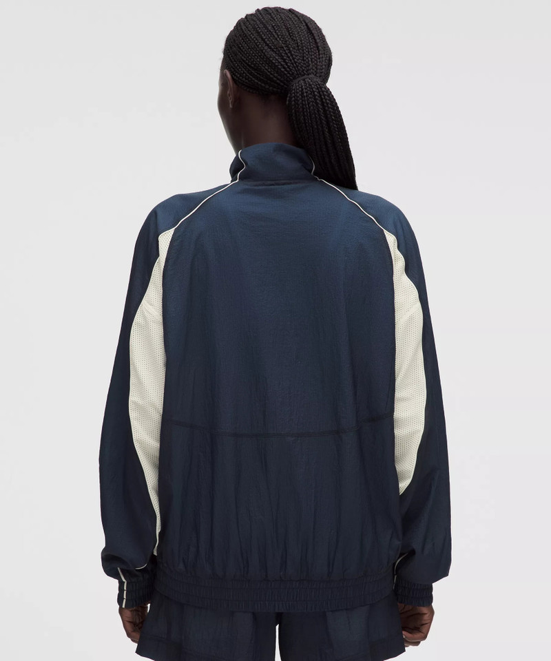 License to Train Textured Nylon Jacket 3