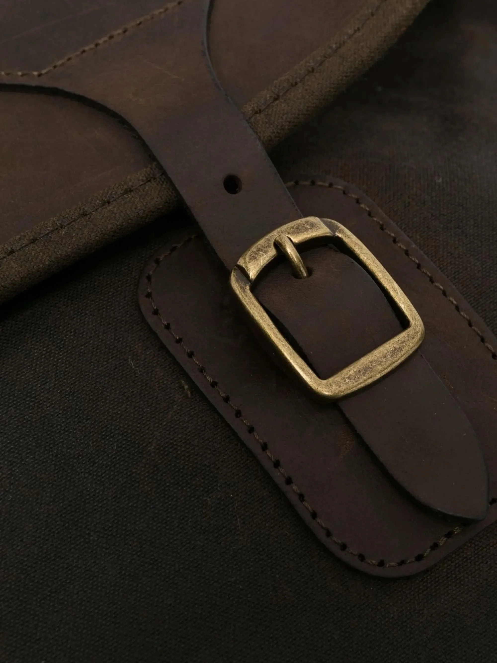 Wax Leather Tarras - 1