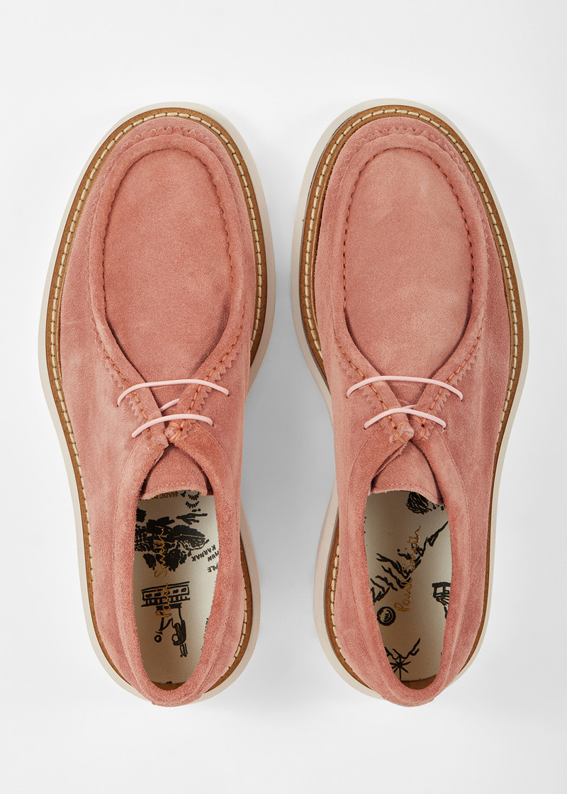 Pink 'Connor' Shoes 5
