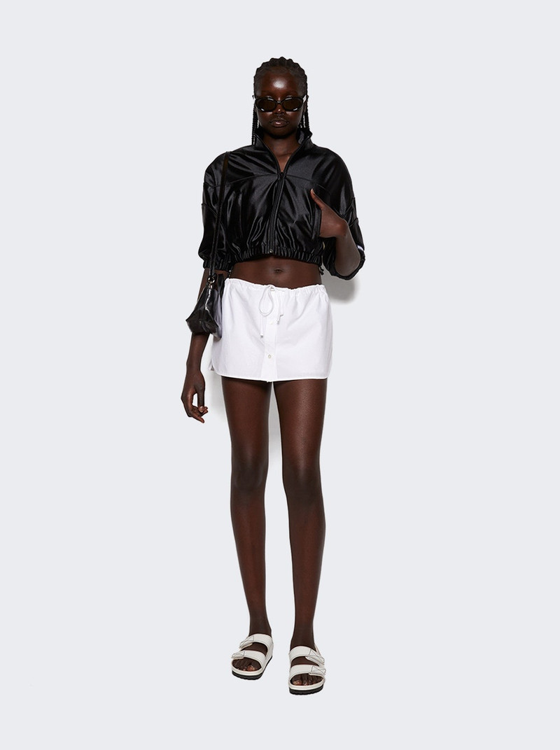 alexanderwang.t Cropped Track Jacket Black outlook