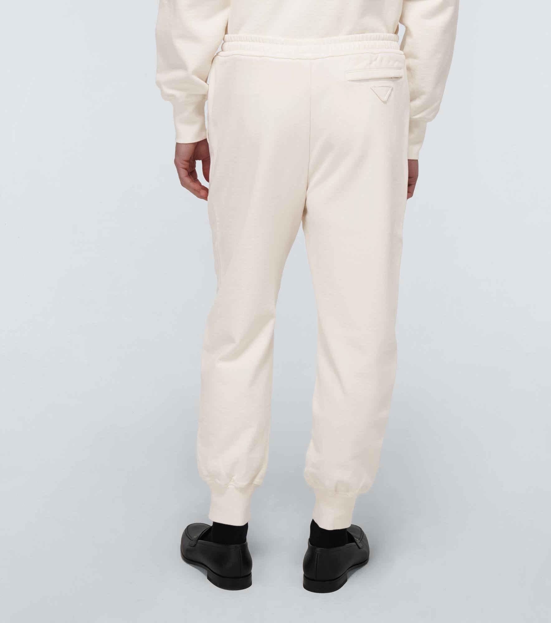 Cotton sweatpants - 4