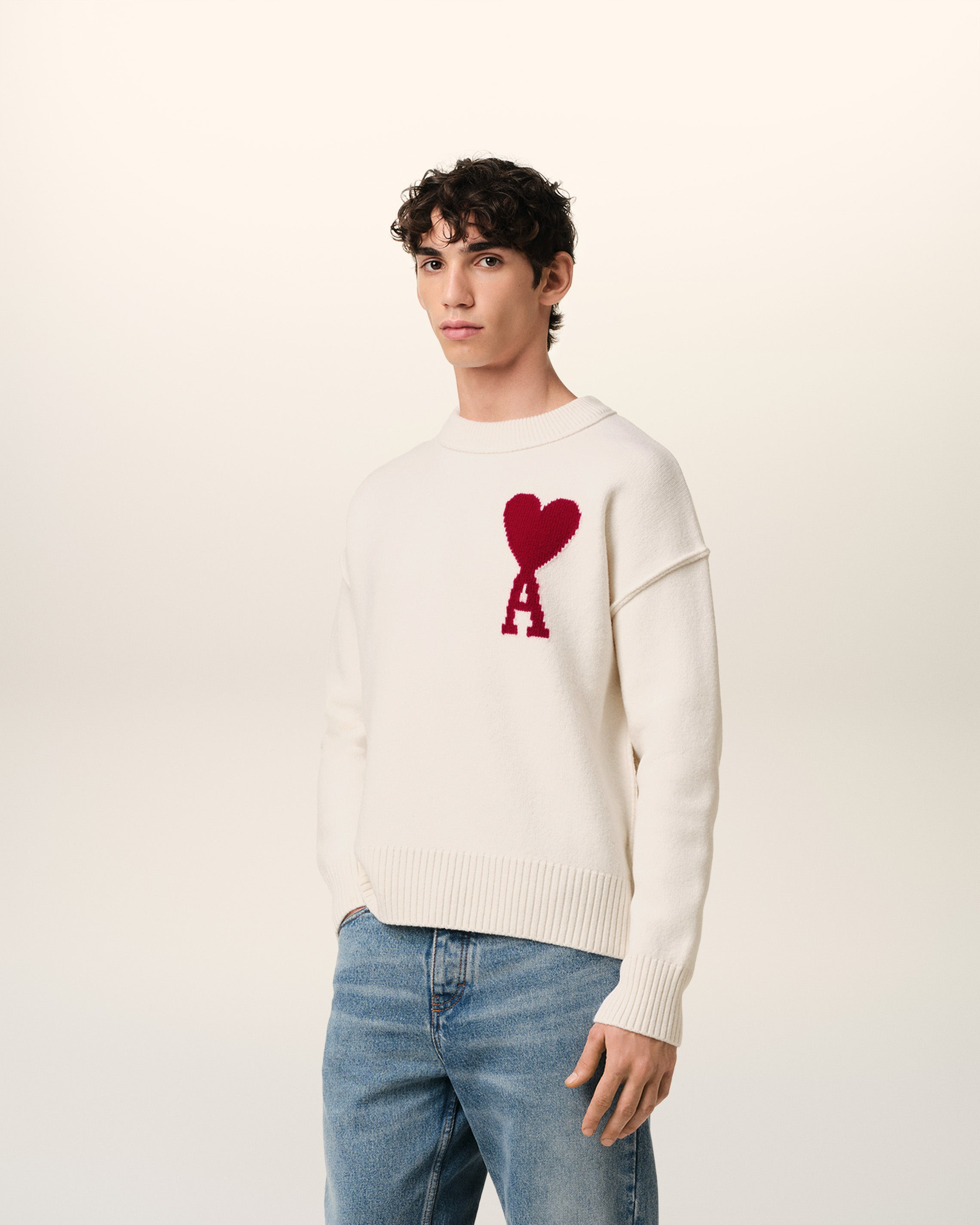 RED AMI DE COEUR SWEATER - 9