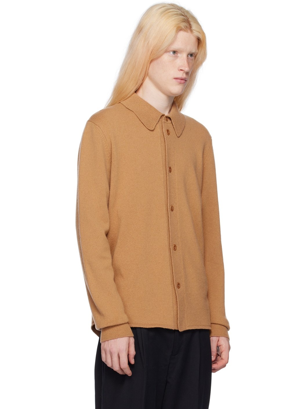Tan Martin Cardigan - 2
